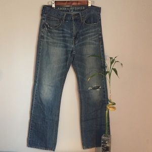 American Eagle relaxed fit jeans